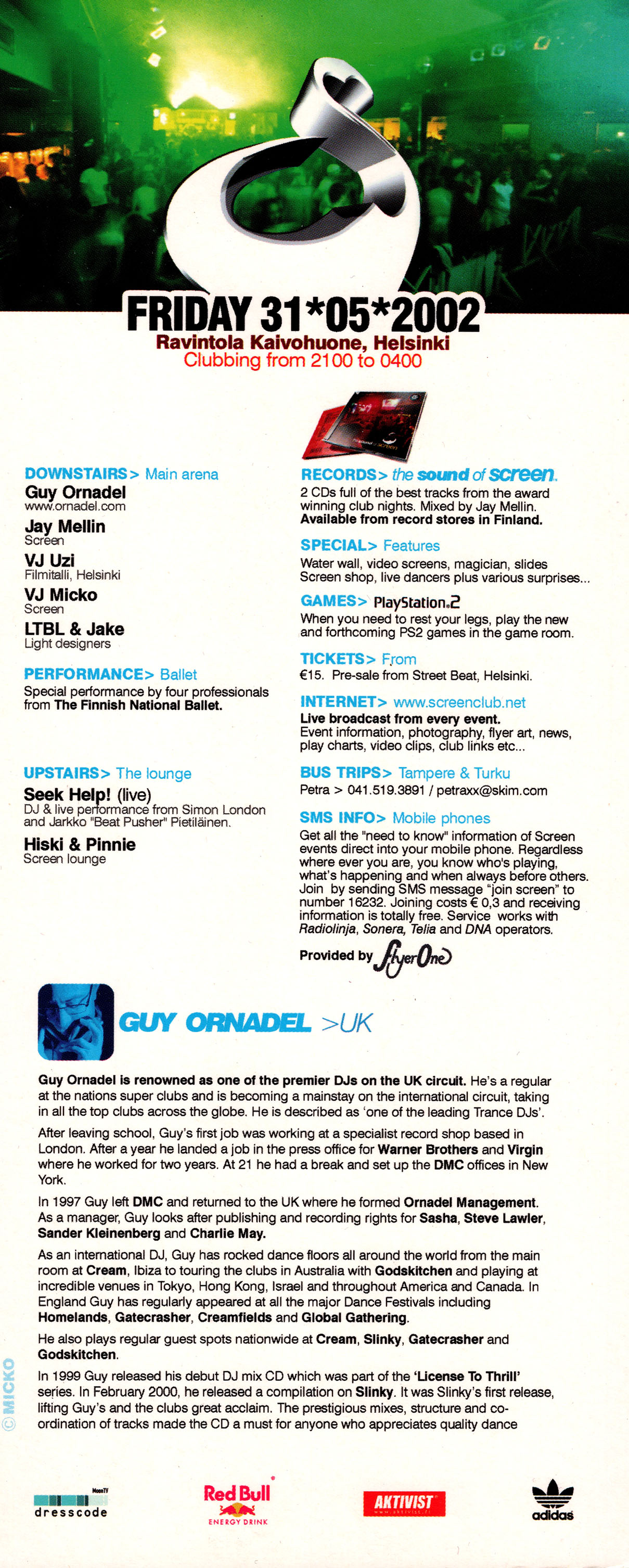 Flyers from the past